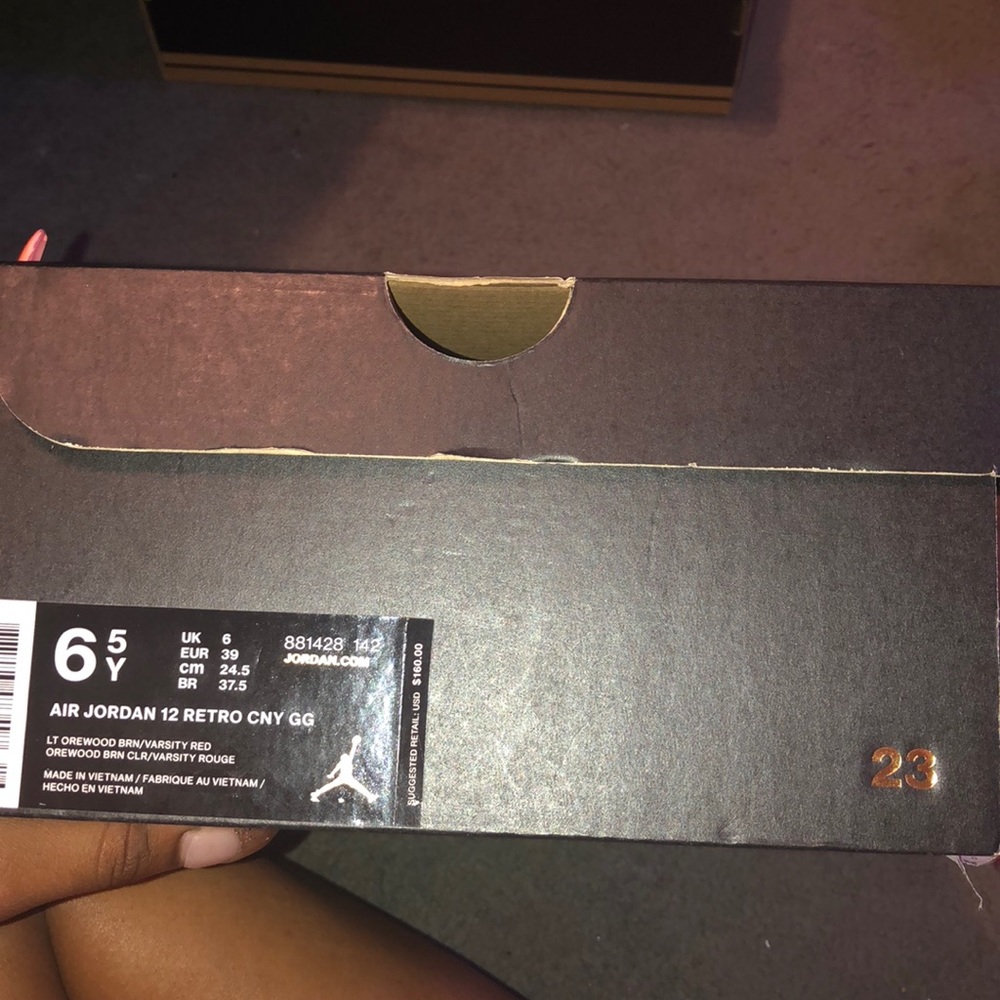 Air Jordan 12 Retro CNY GG